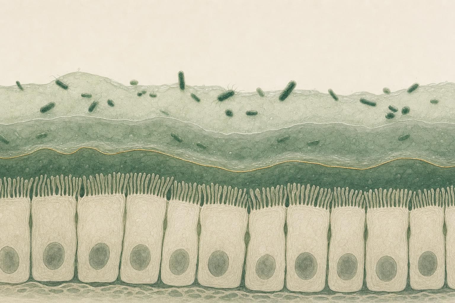 The mucin layer